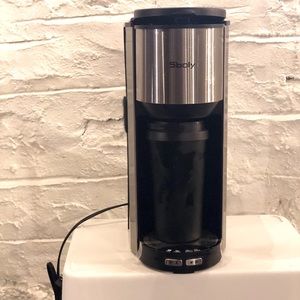 Sboly Coffee Machine Grind and Brew 2 In 1